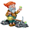 gnome by nataliplus - bezmaksas png animēts GIF