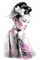 kikkapink woman geisha asian oriental japanese - Free PNG Animated GIF
