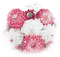 soave deco flowers  Chrysanthemums pink white - 無料png アニメーションGIF