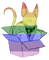 Beerus Rainbow Png - png gratis GIF animado