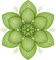 Flower, Flowers, Green, Deco - Jitter.Bug.Girl - 免费PNG 动画 GIF