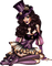 kikkapink woman steampunk purple - PNG gratuit GIF animé