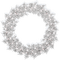 minou-christmas-wreath-krans-jul-decoration-dekoration - PNG gratuit GIF animé