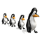 penguin-animation dln - GIF animé gratuit