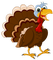 happy thanksgiving - PNG gratuit GIF animé
