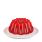 Red Jelly - GIF animasi gratis GIF animasi