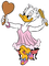 Daisy Duck - 無料png アニメーションGIF
