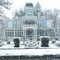 Large Winter House