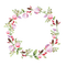 frame flower - darmowe png animowany gif
