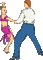 dancers - Бесплатный анимированный гифка анимированный гифка