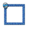 Small Blue Frame - ingyenes png animált GIF