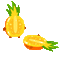 ananas pineapple face fun - Δωρεάν κινούμενο GIF κινούμενο GIF