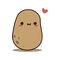 kawaii potato - png gratis GIF animado