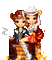 Cowboy Couple - 免费动画 GIF 动画 GIF