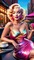 marilyn - kostenlos png Animiertes GIF