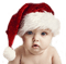 bebe noel baby christmas hat