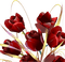 fleur rouge.Cheyenne63 - ingyenes png animált GIF