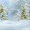 kikkapink winter background animated - Animovaný GIF zadarmo animovaný GIF