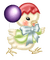 Kaz_Creations  Spring Easter Chick - Free PNG Animated GIF