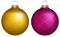 Kaz_Creations Christmas Decoration Baubles Balls - 免费PNG 动画 GIF
