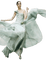 kikkapink spring woman teal - ücretsiz png animasyonlu GIF
