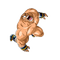 Nappa dragonball - Free PNG Animated GIF