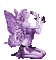 Y.A.M._Fantasy fairy purple - Безплатен анимиран GIF анимиран GIF