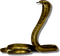 Snake.Serpent.Gold.Cleopatra.Victoriabea - png gratis GIF animasi