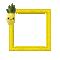Small Yellow Frame - 無料のアニメーション GIF アニメーションGIF