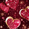 ♥❀❀❀❀ sm3 vday hearts animated   gif red - GIF animé gratuit GIF animé