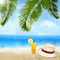 summer background animated - Δωρεάν κινούμενο GIF κινούμενο GIF