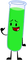 Test Tube Inanimate Insanity - Bezmaksas animēts GIF