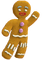 Gingerbread Man - Shrek - PNG gratuit GIF animé