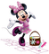Kaz_Creations Disney Cartoons Minnie Mouse - png gratis GIF animado