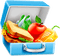 lunch box Bb2 - png gratis GIF animasi
