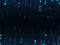 Blue Glitter Shower - Darmowy animowany GIF animowany gif