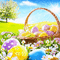 soave background animated easter eggs floor - Darmowy animowany GIF animowany gif