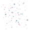 blue/pink sparkles - zdarma png animovaný GIF