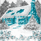 soave background animated christmas winter house - Animovaný GIF zadarmo animovaný GIF