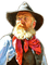 Rena Cowboy Man Mann Vintage - bezmaksas png animēts GIF