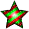 Christmas star decoration gif tube_Noël star décoration gif tube