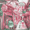 soave background animated  vintage  pink green - Nemokamas animacinis gif animuotas GIF