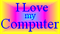 i love my computer - 免费PNG 动画 GIF
