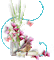 patymirabelle fleurs décor - Nemokamas animacinis gif animuotas GIF