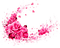 Roses.Hearts.Pink - zdarma png animovaný GIF
