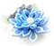 fleur bleu.Cheyenne63 - gratis png geanimeerde GIF