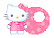 Hello Kitty Alphabet #15 (Eklablog) - Besplatni animirani GIF animirani GIF