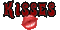 Kisses - Nemokamas animacinis gif animuotas GIF