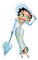 Betty Boop - бесплатно png анимированный гифка