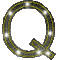 Gif lettre-Q- - Bezmaksas animēts GIF animēts GIF